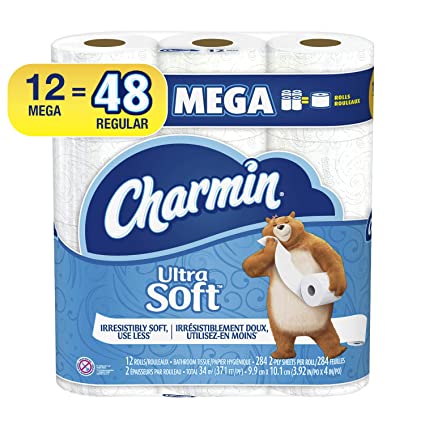 CHARMIN SOFT MEGA {12 ROLLS} – BOJSSC Cafe Portal