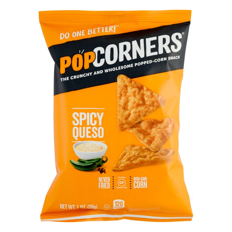 POPCORNERS SPICY QUESO BOJSSC Cafe Portal