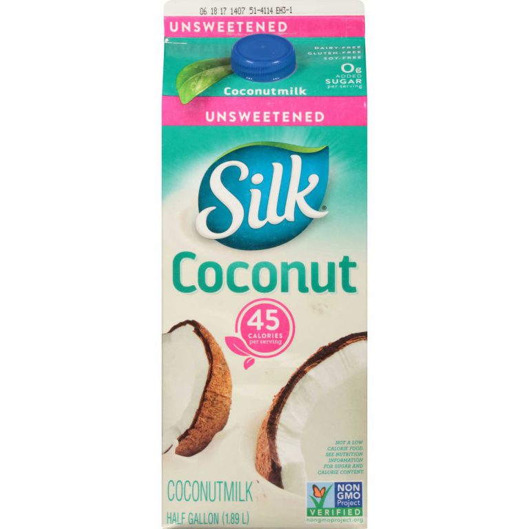 SILK COCONUT MILKUNSWEETENED BOJSSC Cafe Portal