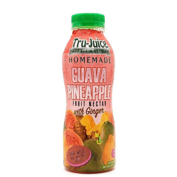 Tru Juice 473ml Guava Pineapple Bojssc Cafe Portal