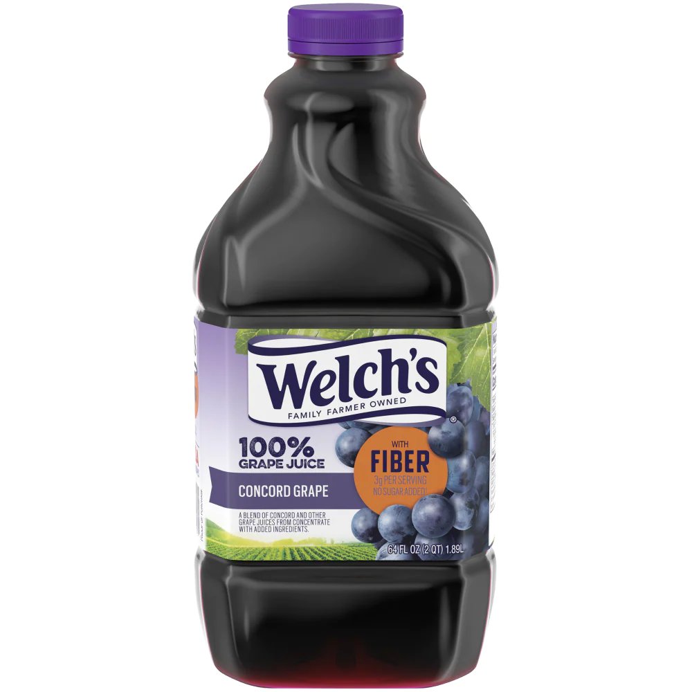 WELCHS 100 GRAPE JUICE FIBER BOJSSC Cafe Portal