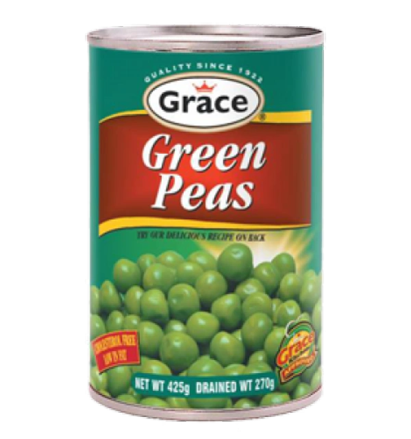 GRACE GREEN PEAS – BOJSSC Cafe Portal