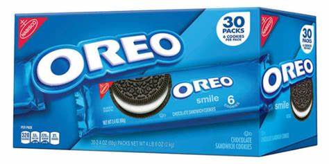 OREO SINGLE SERVE{12PK} – BOJSSC Cafe Portal