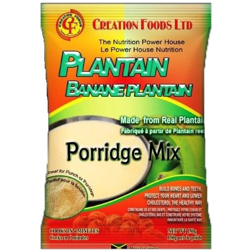 C/FOODS PLANTAIN PORRIDGE BOJSSC Cafe Portal
