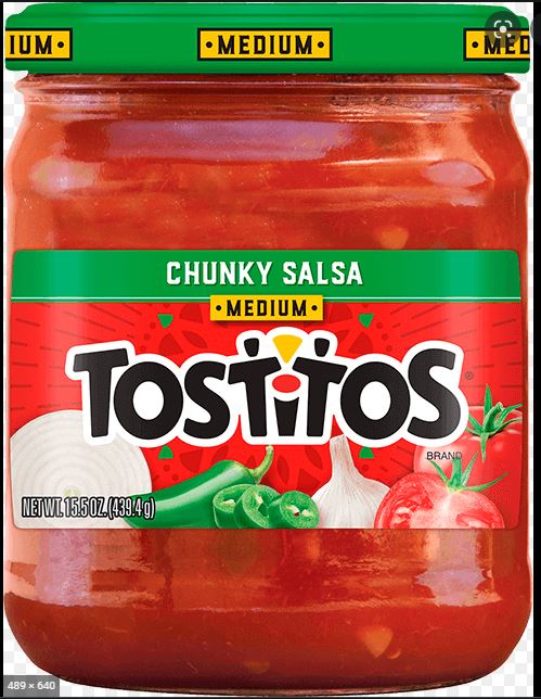 TOSTITOS DIP-CHUNKY SALSA -MILD – BOJSSC Cafe Portal