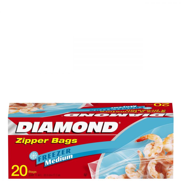DIAMOND FREEZER BAGS MEDIUM {20CT} BOJSSC Cafe Portal